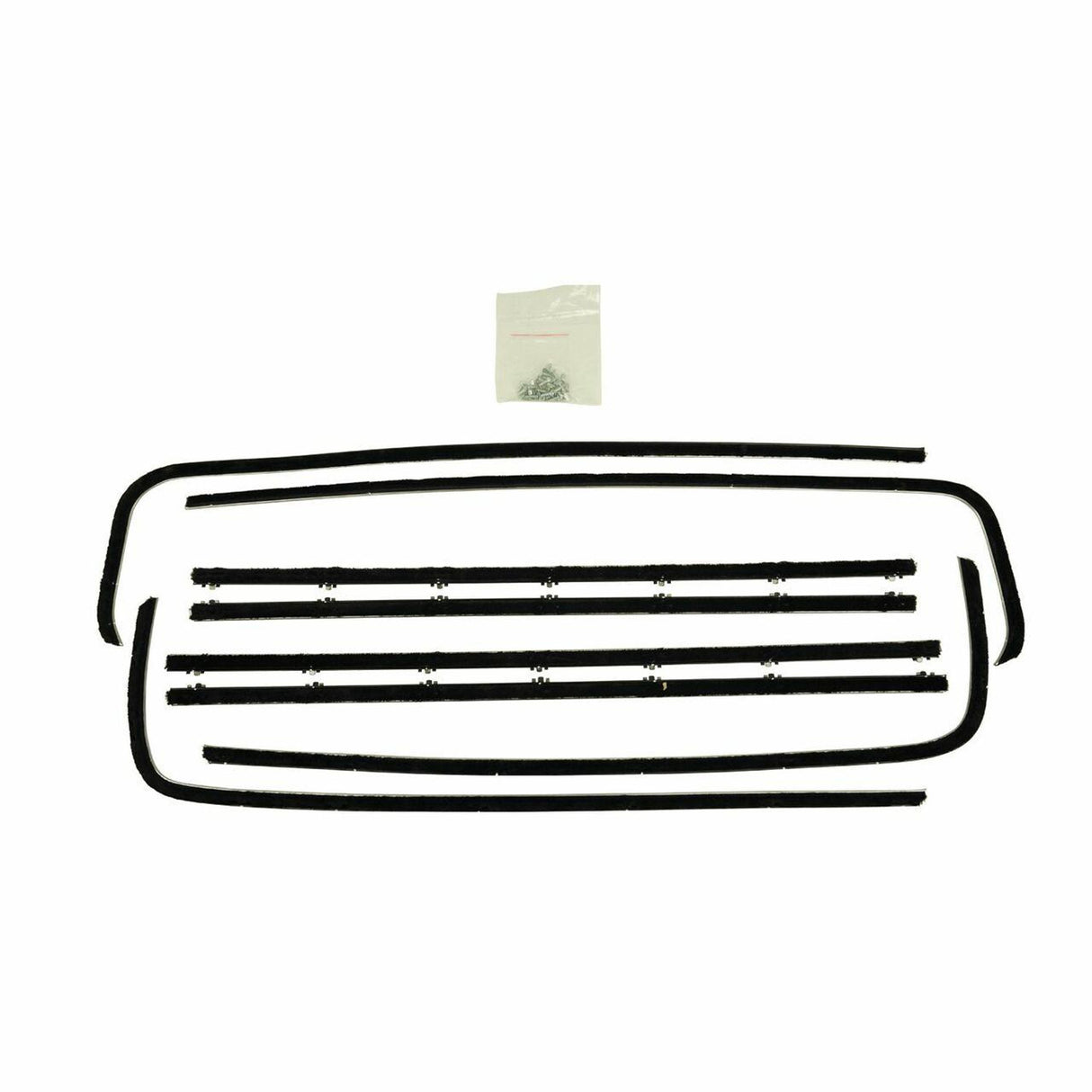 1966-67 Dodge Charger Belt Line Window Sweep Kit