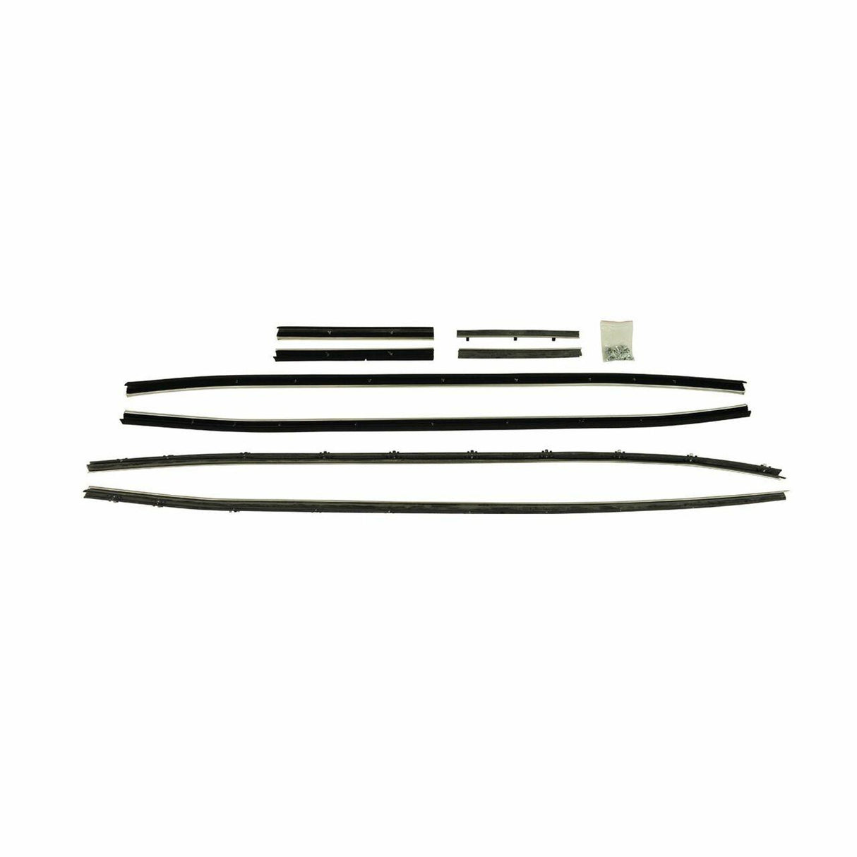 1970 E-Body Convertible Belt Line Window Sweep Kit