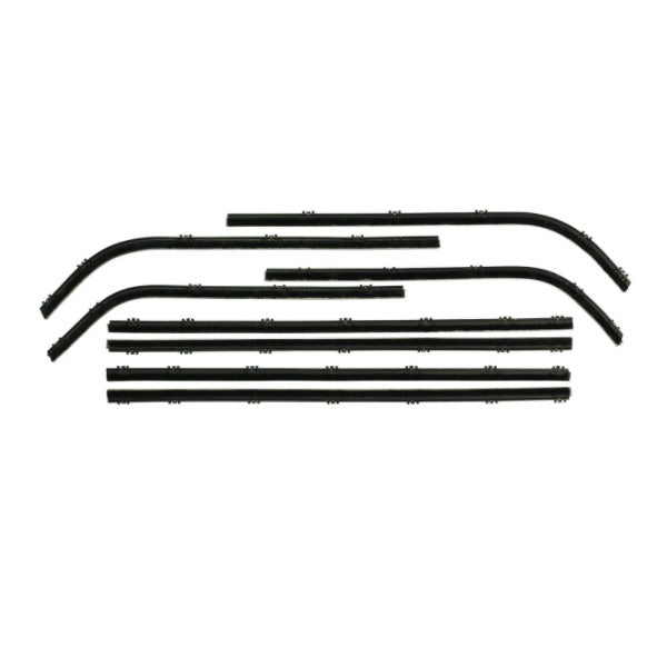 1963-66 Dodge Dart 2DR Hardtop Belt Line Window Sweep Kit