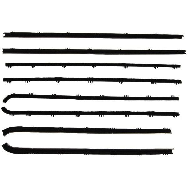 1967-69 Dodge Dart 2DR Hardtop Belt Line Window Sweep Kit