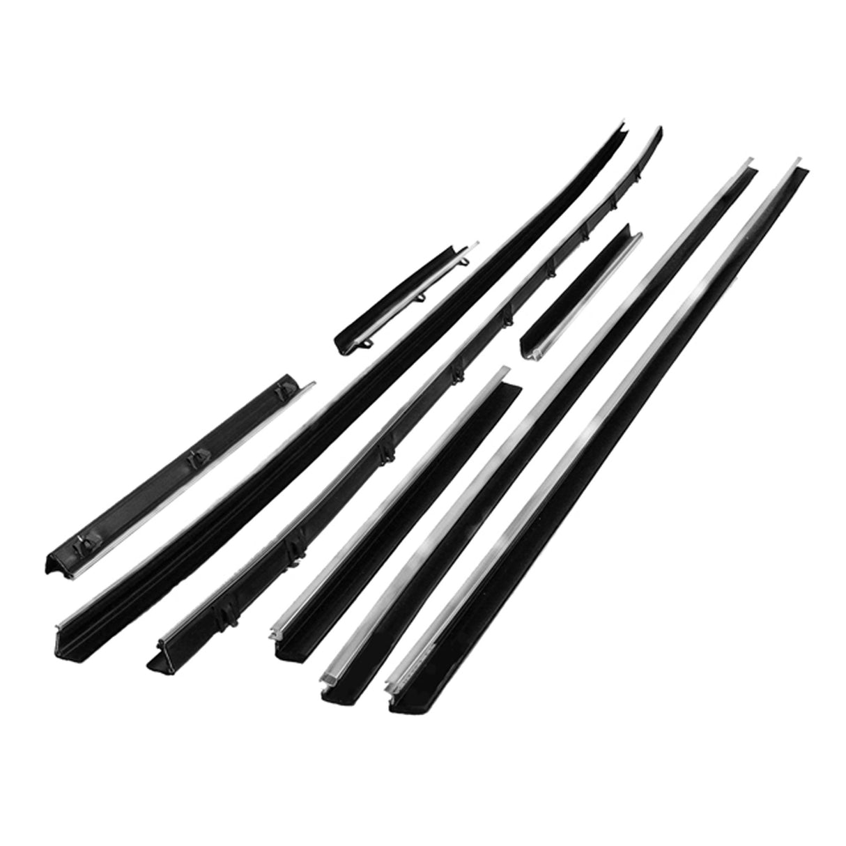 1967-69 Dodge Dart Convertible Belt Line Window Sweep Kit