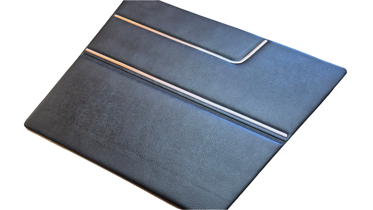 1969 Barracuda Fastback Deluxe Rear Passenger Side Door Panels Only