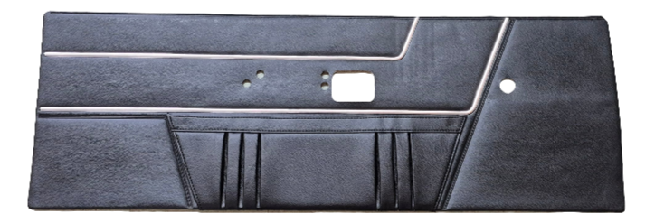 1969 Barracuda Fastback Deluxe Front Driver Side Door Panels Only