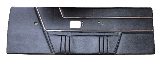 1969 Barracuda Fastback Deluxe Front Passenger Side Door Panels