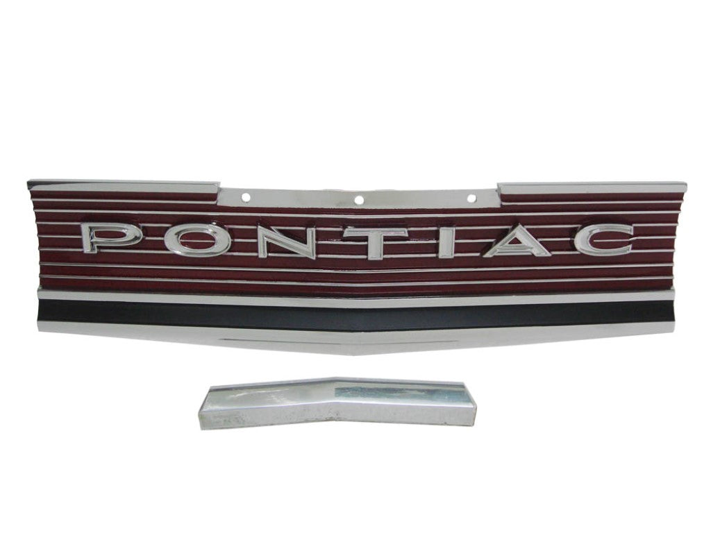 GTO64-216KIT GM 1964 Pontiac LeMans and GTO Taillight Bezels, Lens and Gas Door Kit