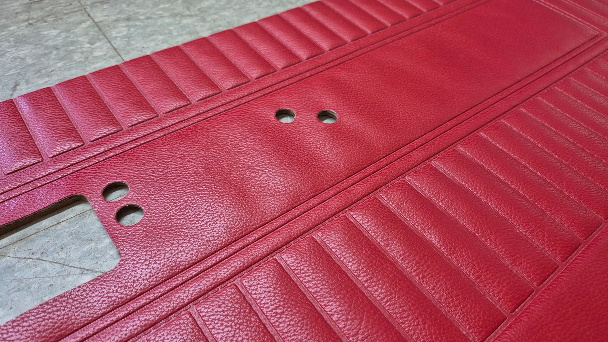 1967 Barracuda Notchback Front Driver Door Panel Only