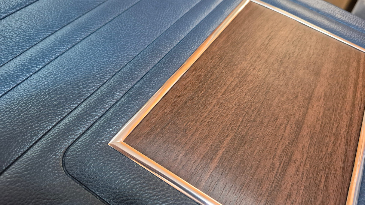 1970 Duster 340 Woodgrain Front Passenger Side Only