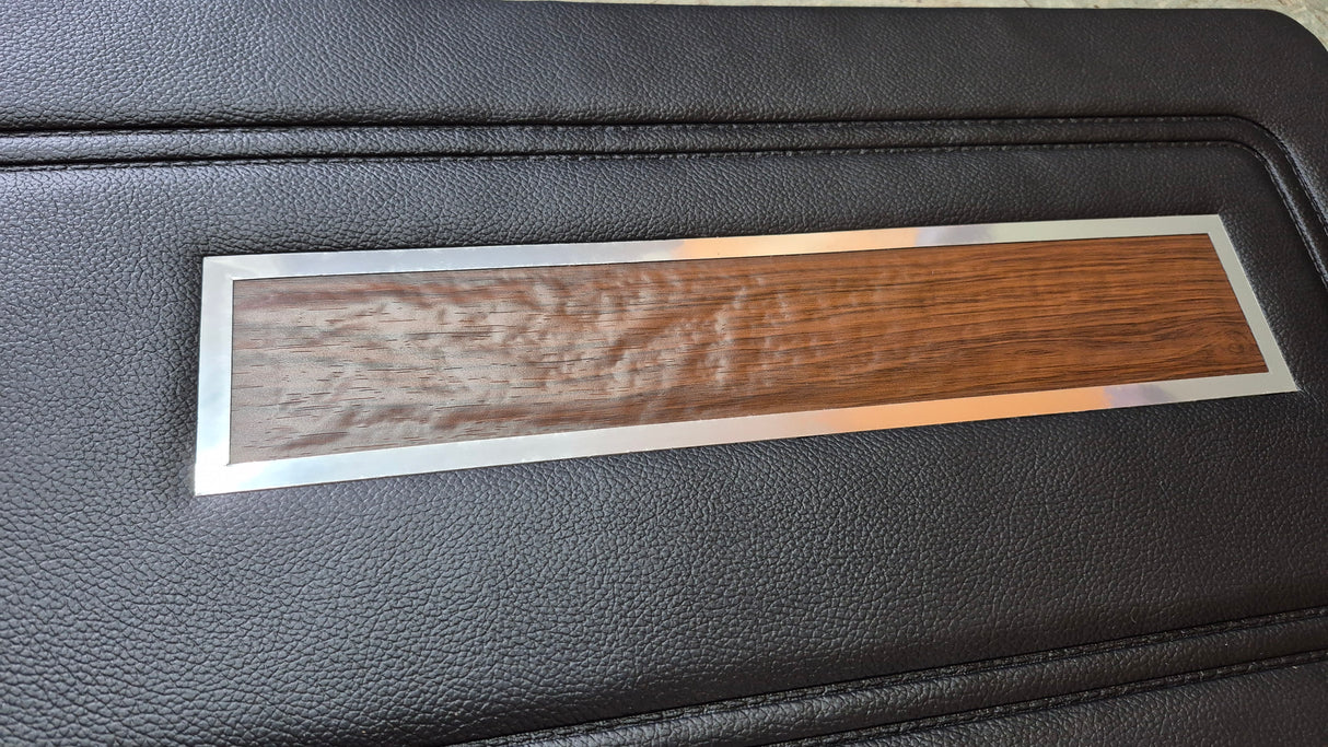 1971 Duster 340 and Demon Woodgrain Deluxe Style Front Driver Side Door Panel Only