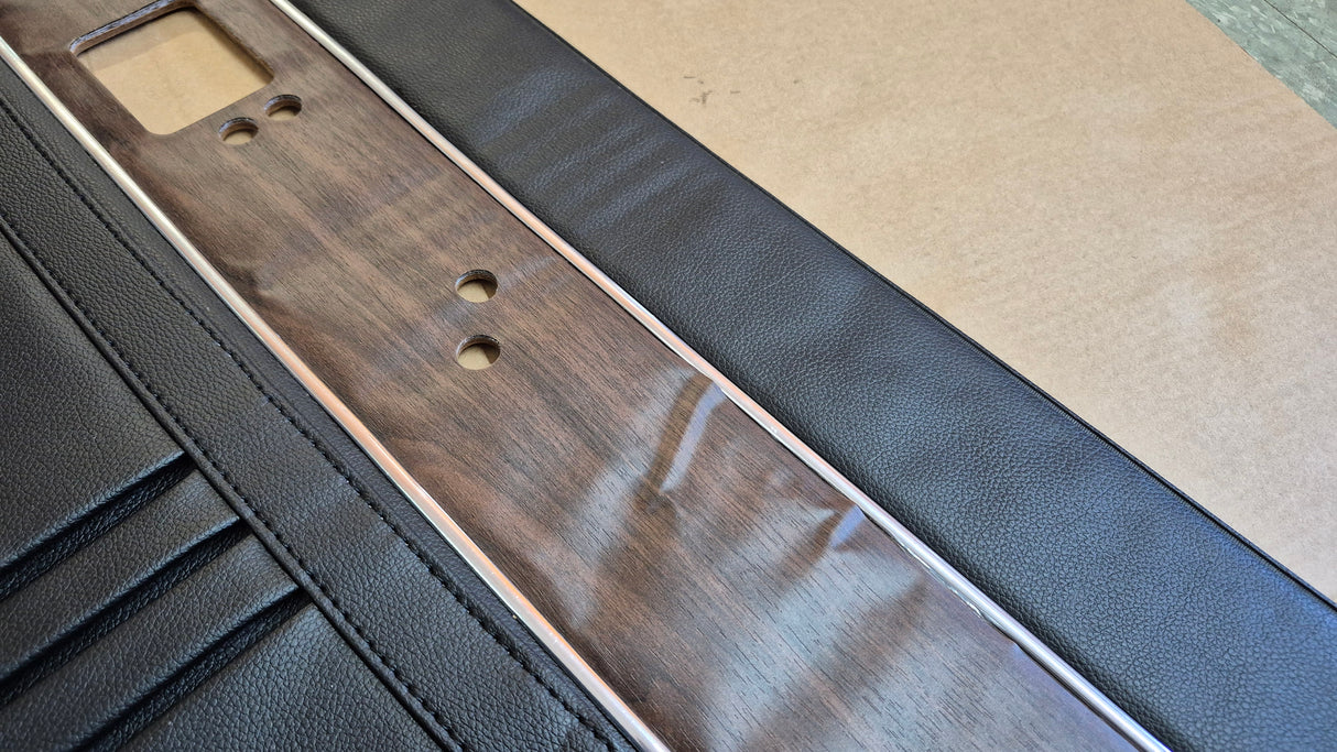 1969 Barracuda Fastback Deluxe Front Passenger Side Door Panels