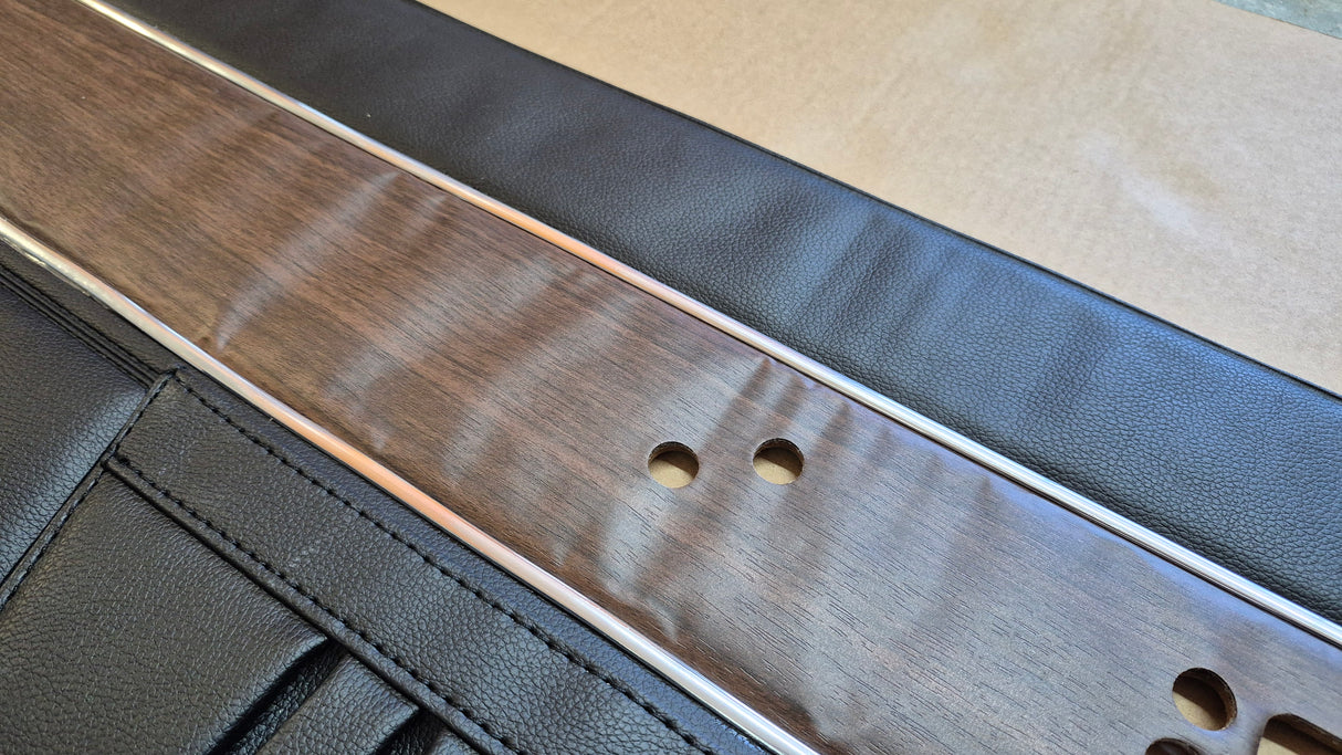 1969 Barracuda Fastback Deluxe Front Driver Side Door Panels Only