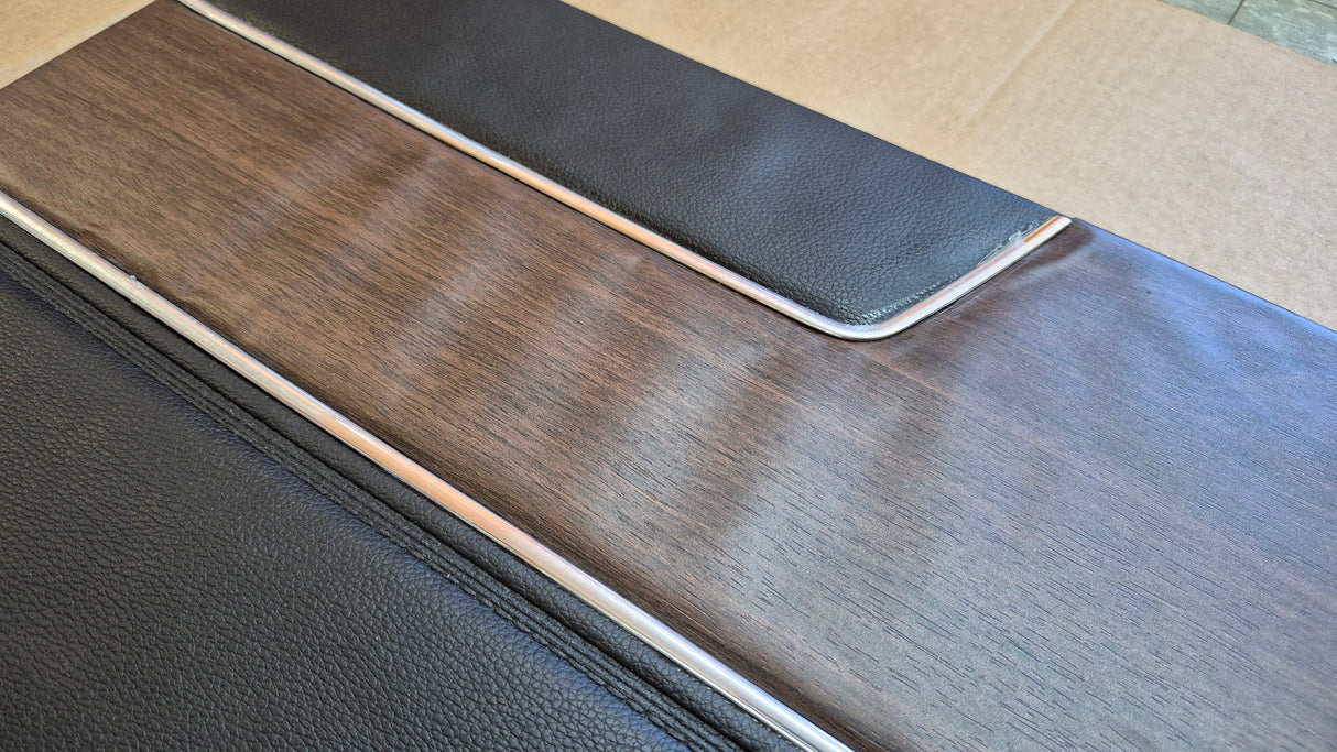 1969 Barracuda Fastback Deluxe Rear Passenger Side Door Panels Only