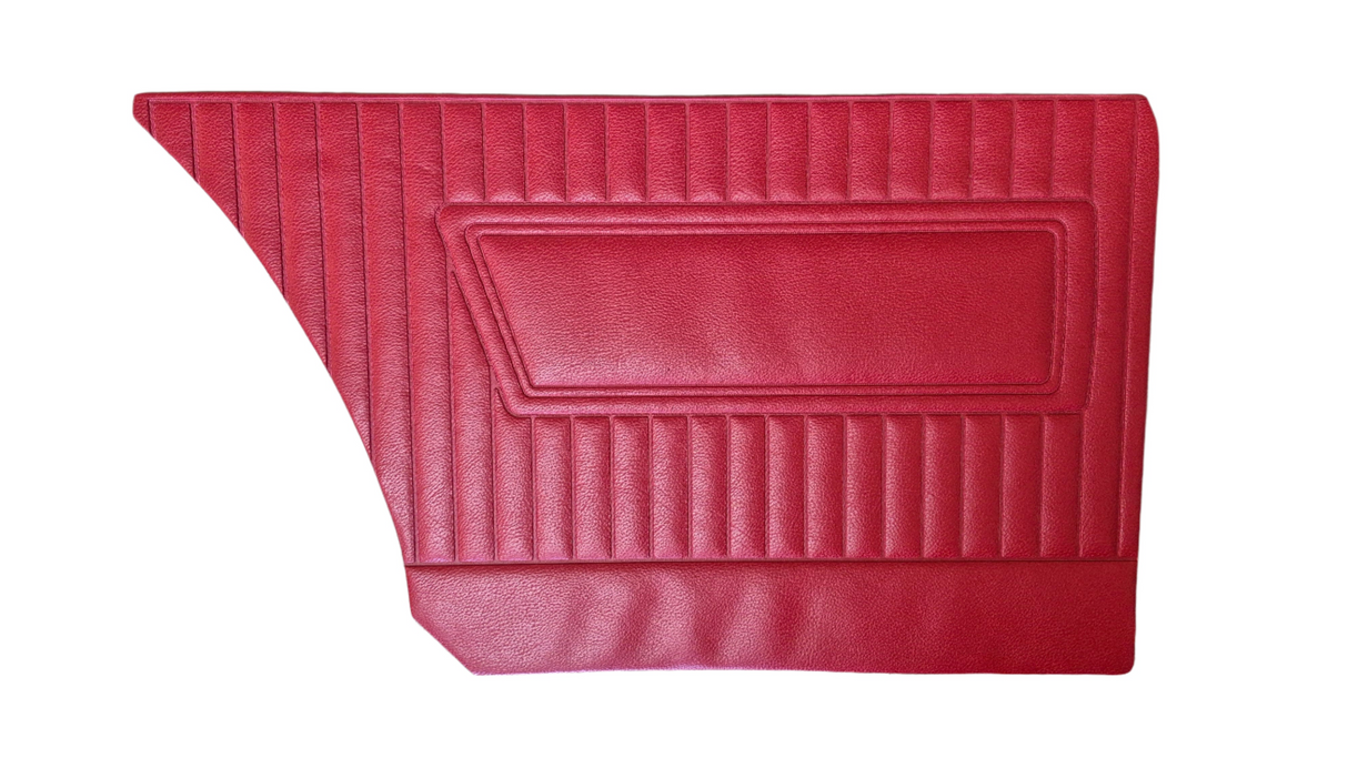 1967 Barracuda Notchback Rear Driver Door Panel Only