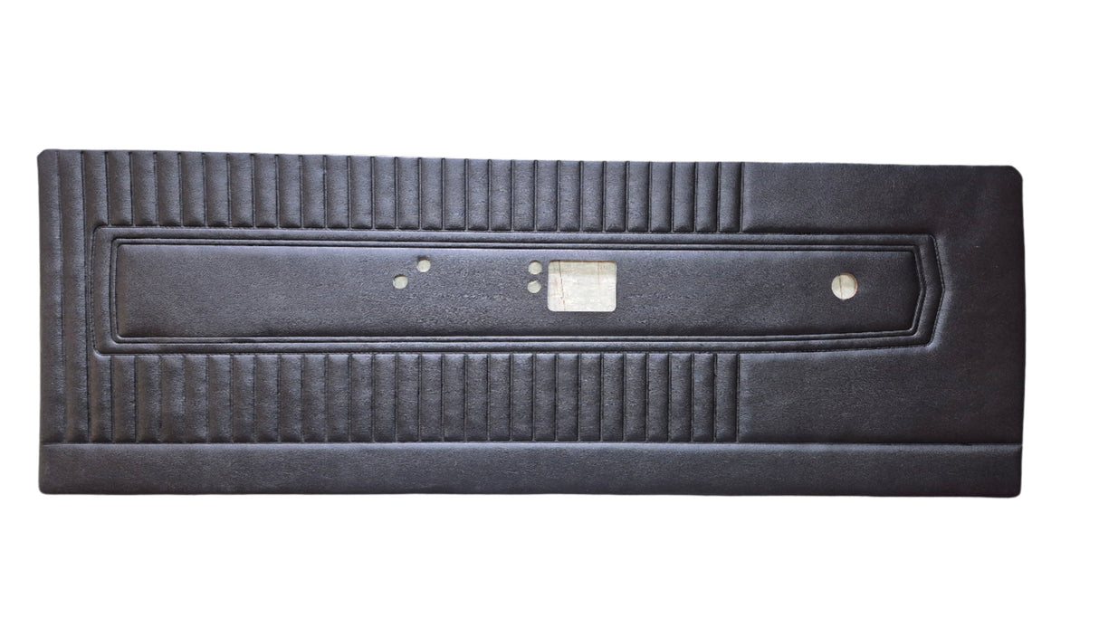 1967 Barracuda Notchback Front Driver Door Panel Only