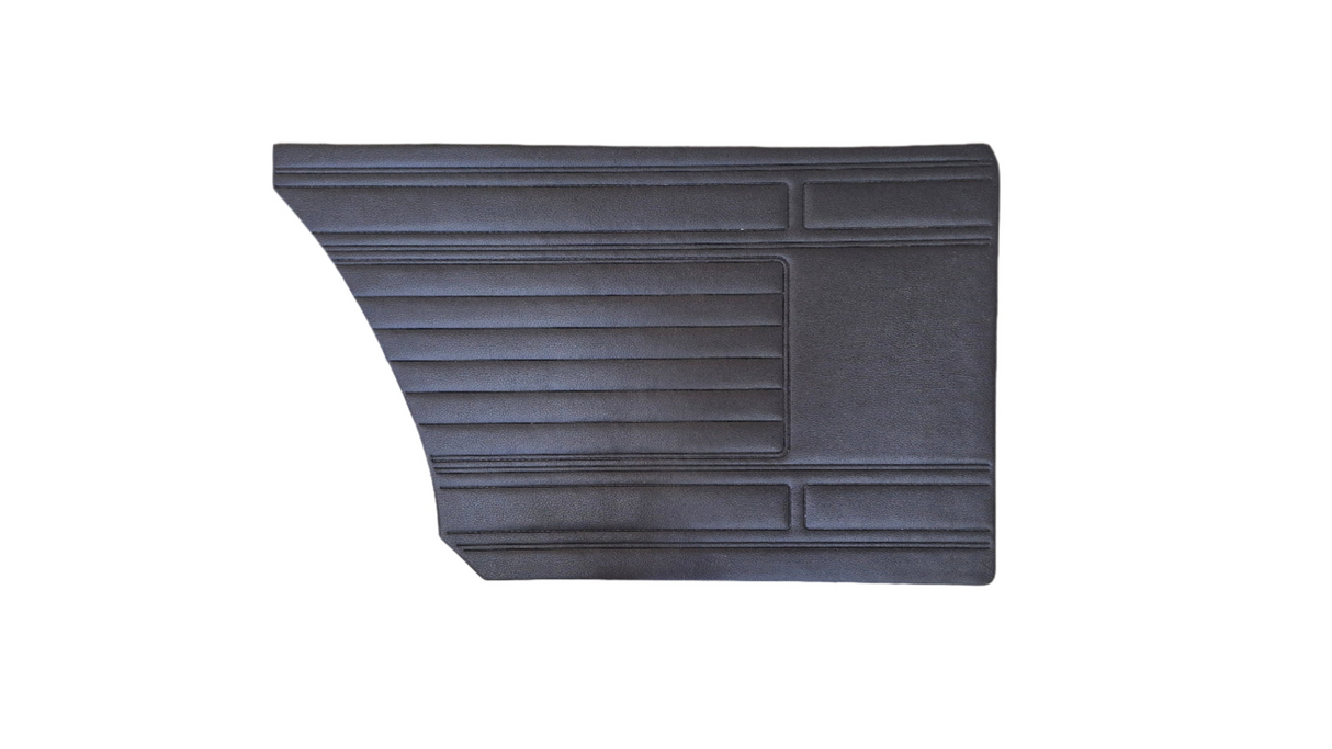 1969 Barracuda Notchback Rear Driver Side Door Panel Only