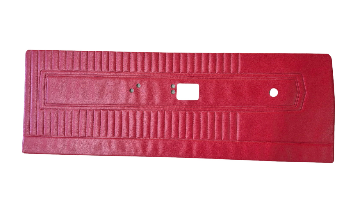 1967 Barracuda Notchback Front Driver Door Panel Only