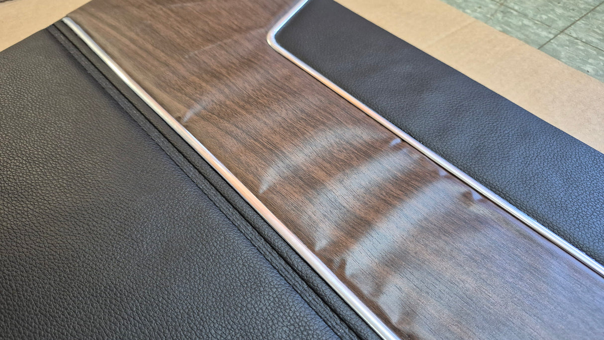 1969 Barracuda Fastback Deluxe Rear Driver Side Door Panels