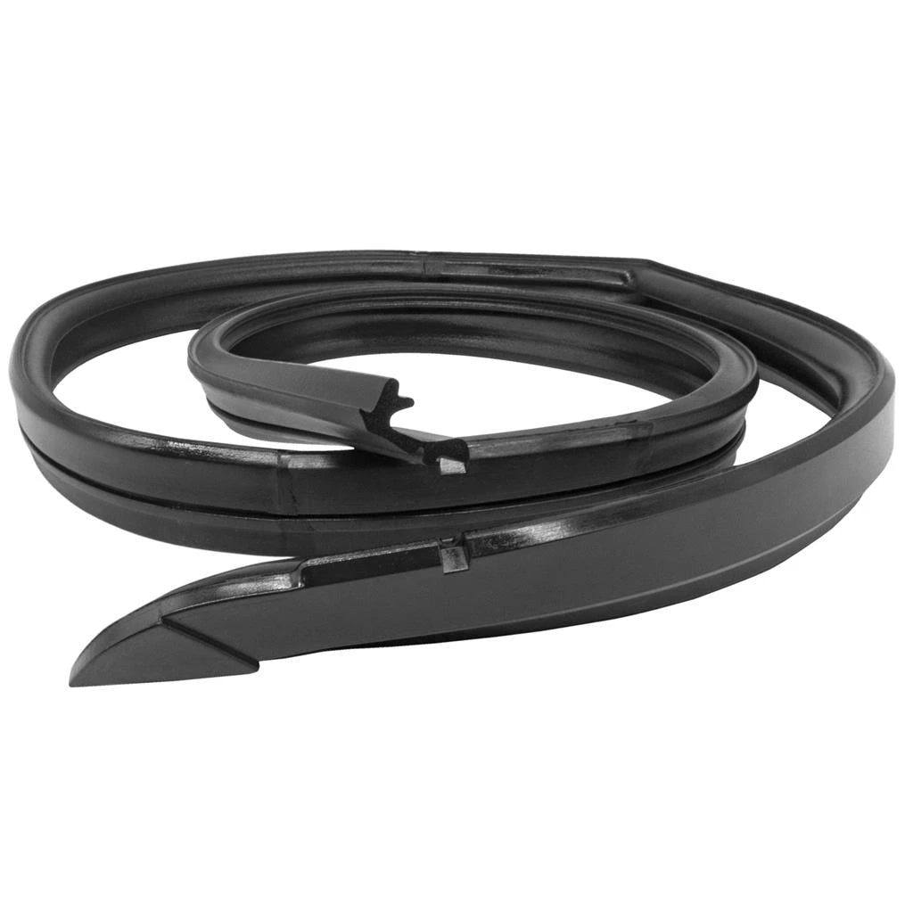 1967-72 Mopar A-Body Roof Rail Weatherstrip - 2DR Hardtop w/ Vent Window