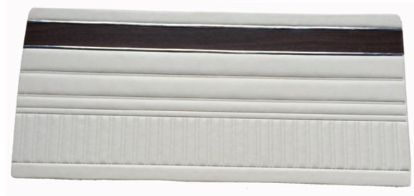 1972 Duster, Dart, Swinger and Demon Front Passenger Side Door Panel Only