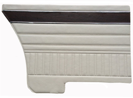 1972 Duster, Dart, Swinger and Demon Rear Driver Side Door Panel Only