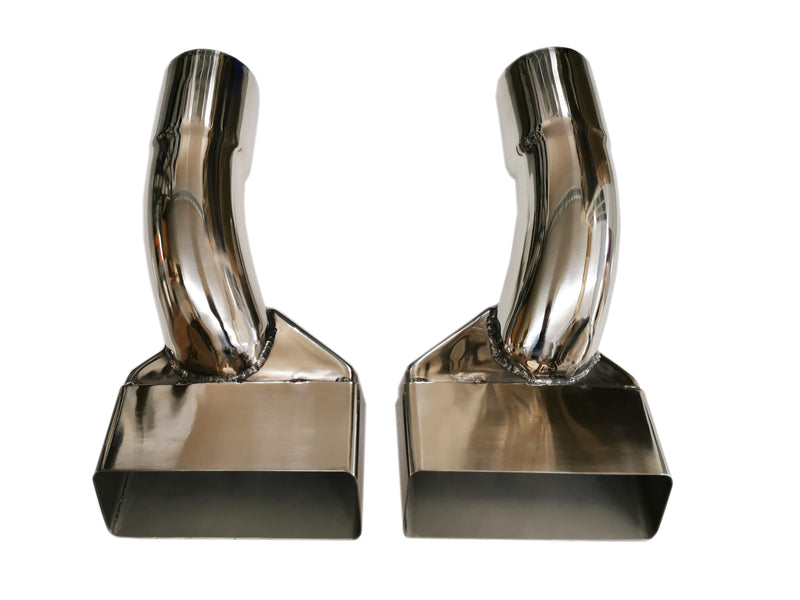 211-S3 Mopar Plymouth E-body 3 Inches Stainless Exhaust Tips