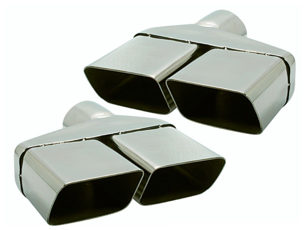 229S3 Mopar Dodge Ebody Challenger 3inch O.D Stainless Exhaust Tips
