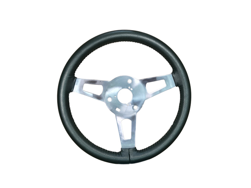 256-BS Mopar A,B,E-Body 14" Leather Tuff Steering Wheel