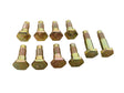 2850-BOBUK Mopar E-Body Hardtop Bucket Seat Belt Bolts
