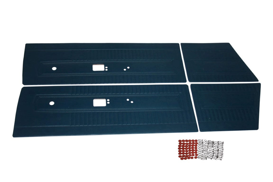 6501-C 1967 Barracuda Fastback Door Panel Set