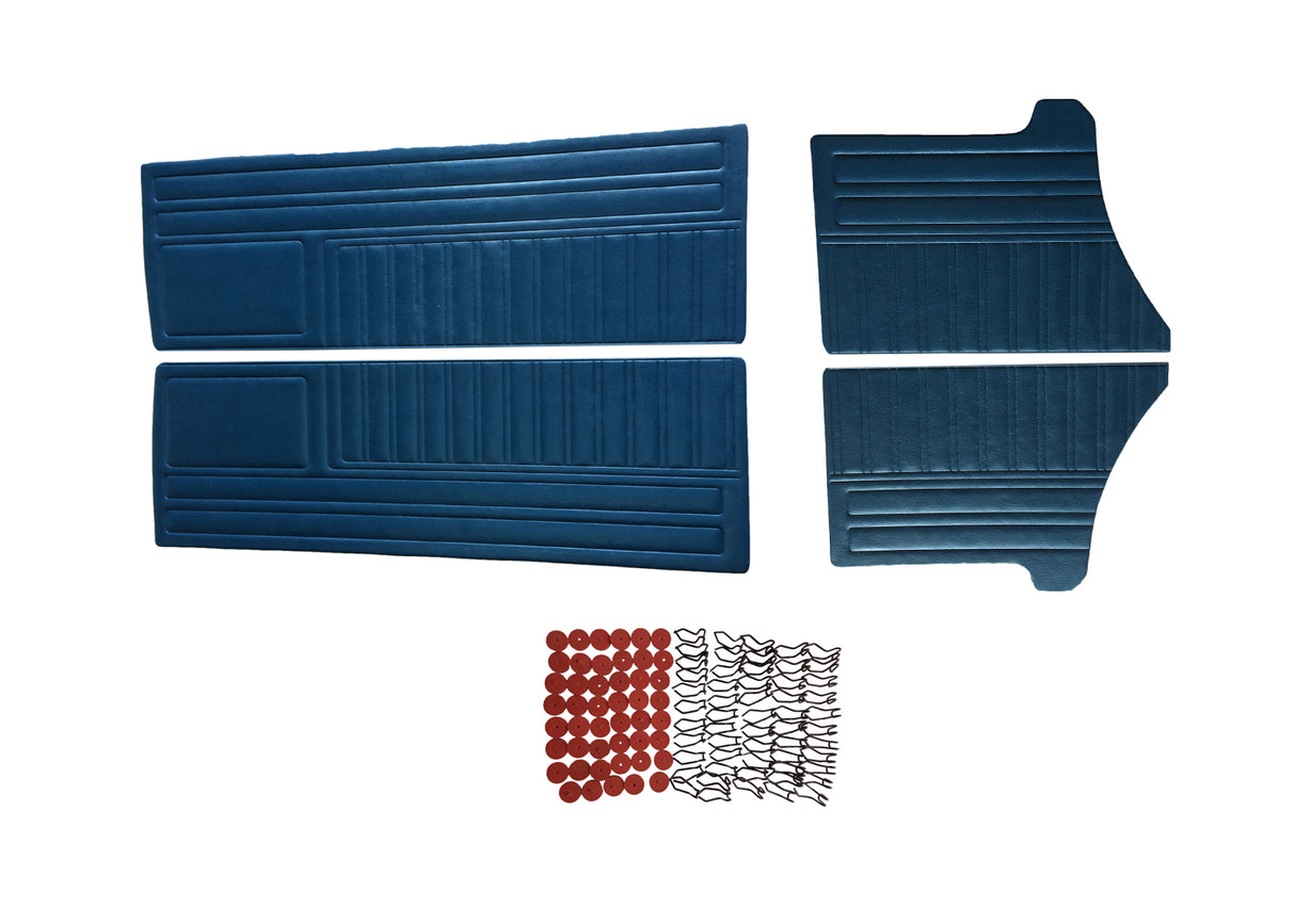 6504-C Mopar 1970 Duster And Duster 340 Door Panel Set