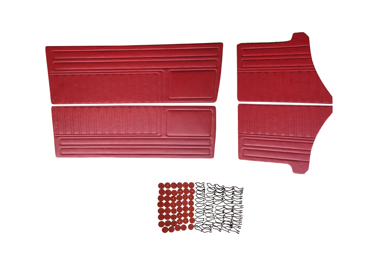 6504-C Mopar 1970 Duster And Duster 340 Door Panel Set