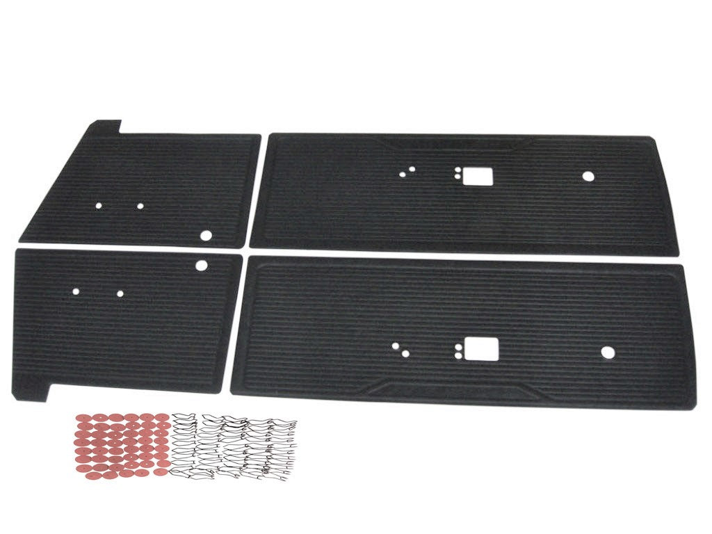 6507-C Mopar 1967 Dart GT Door Panel Set