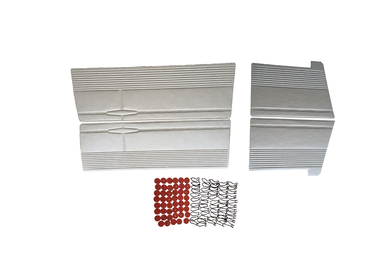 6508-C Mopar 1968 Dart GT GTS Door Panel Set