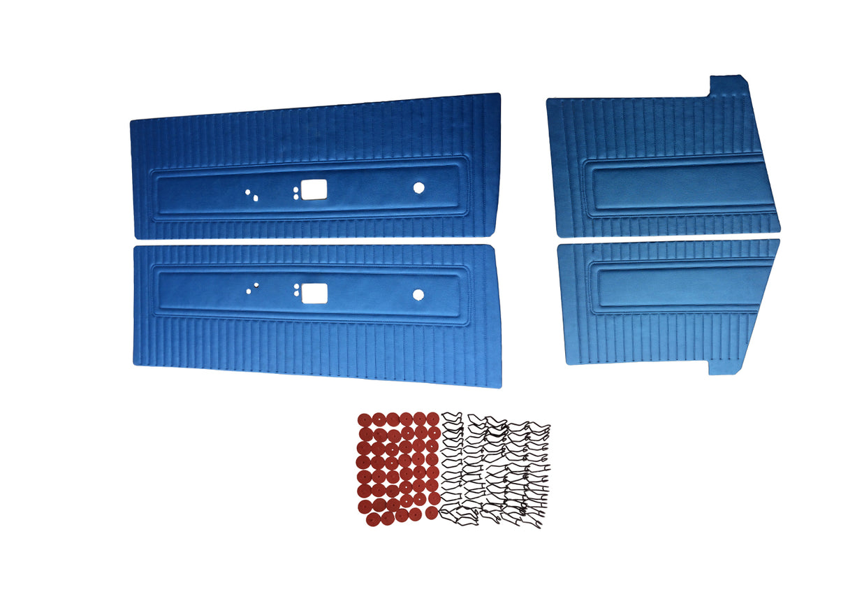6511-C 1971 Dart Swinger Scamp Door Panel Set