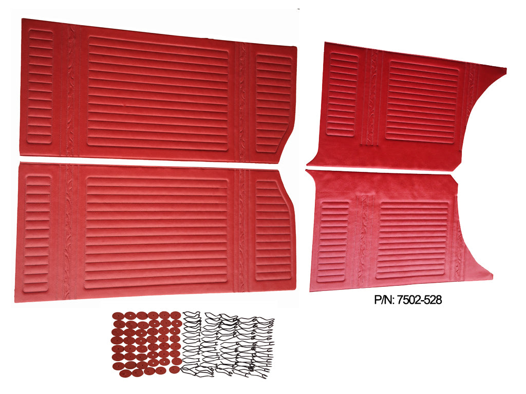 7502-C Mopar 1967 Satellite GTX Door Panel Set