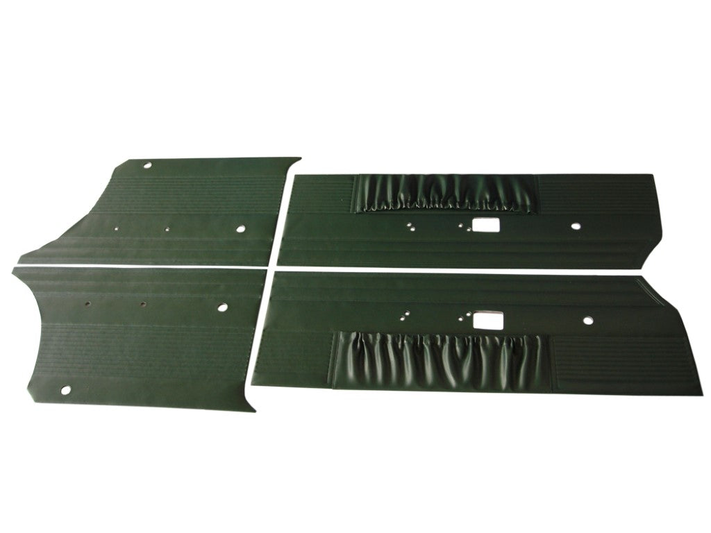 7506-C Mopar 1968 Charger R/T Door Panel Set