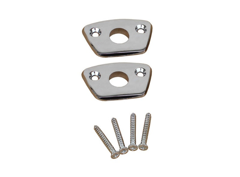 810BEN-B Mopar 1968-70 A,B,C-body Bench Seat Headrest Mounting Bezels
