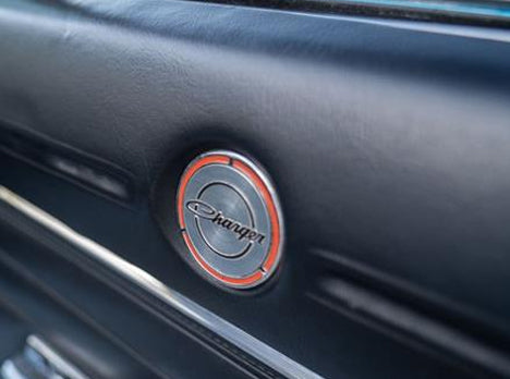 Mopar Charger upper door pads