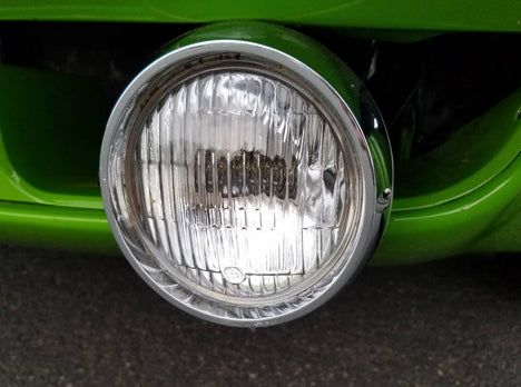 Mopar Cuda road lamp assemblies