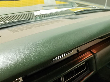 Mopar dash pads