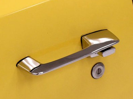 Mopar exterior door handles with high quality chrome plating