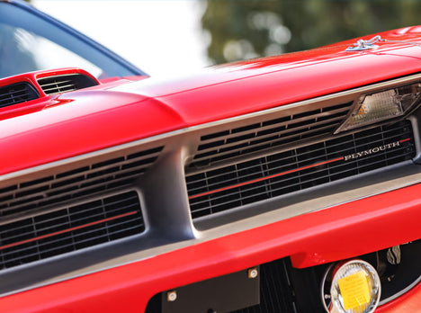Mopar grilles