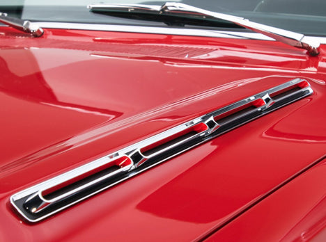 Mopar hood parts and accessories
