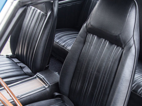 Mopar seat upholstery and interior vinyl