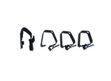 102-HC Mopar 1970-72 B-body Air Grabber Hose Clip Kit