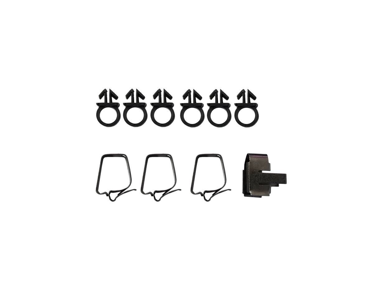 102-HC Mopar 1970-72 B-body Air Grabber Hose Clip Kit