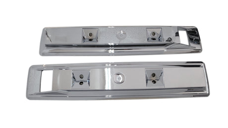 111 Mopar B-body 16" Front Chrome Armrest Base