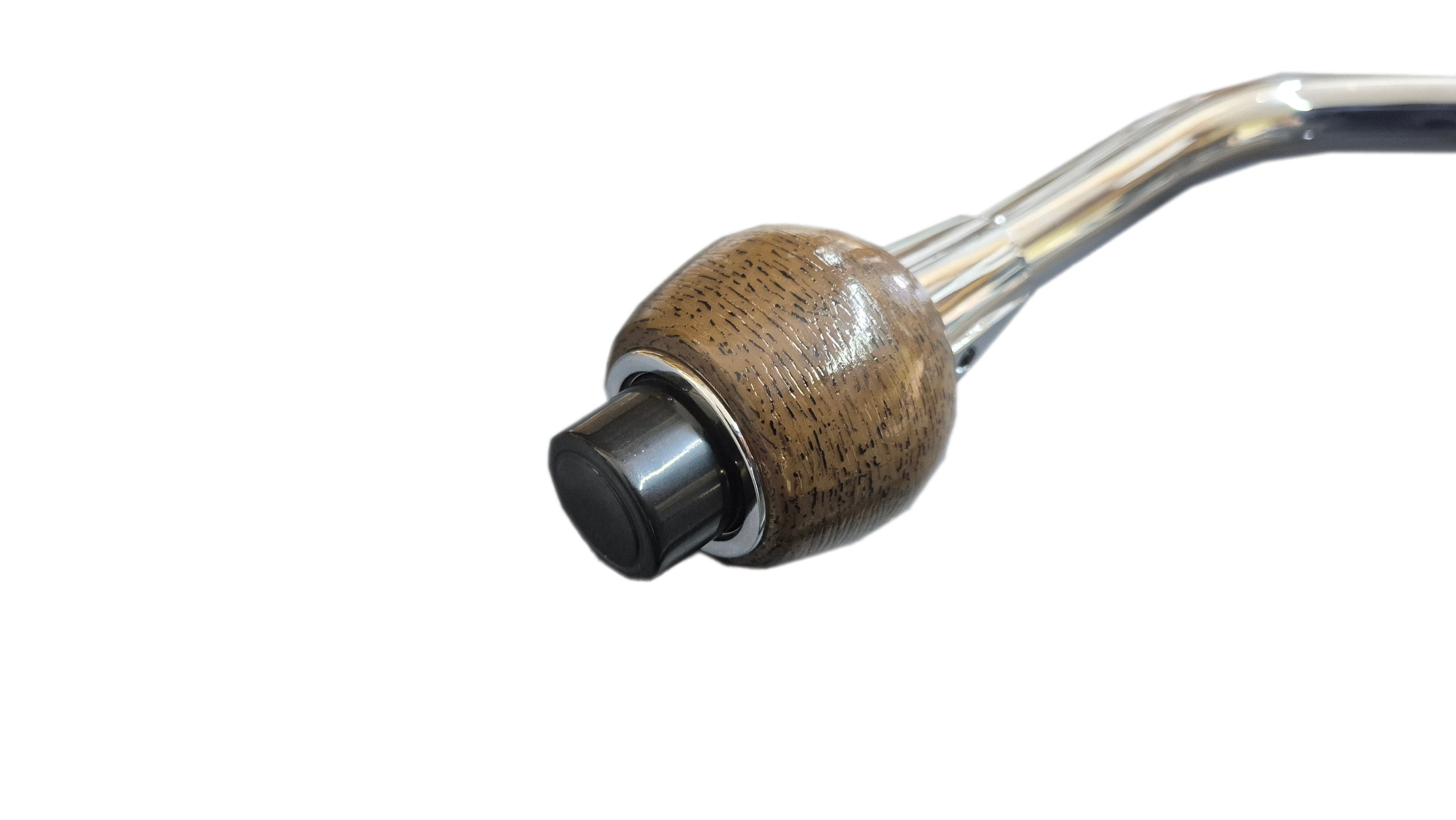 114-70KIT Mopar 1967-71 A-Body - 1966-70 B-Body Woodgrain Knob