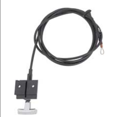 126-HR Mopar 1971-72 Hook-Style Hood Release Cable