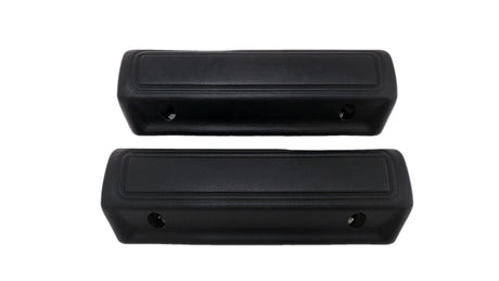 1280-9AR Mopar B-body 9-1/2" Rear Armrest Pads w/ Ashtray Opening