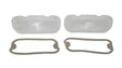 1286-L67 Mopar 1965 & 1967 Plymouth Parking Light Lenses